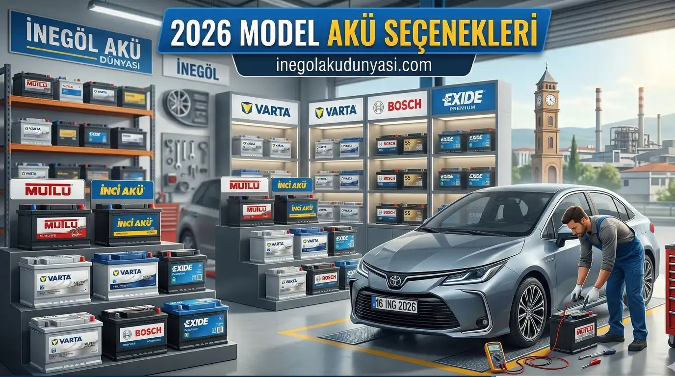 İnegöl Akü Fiyatları